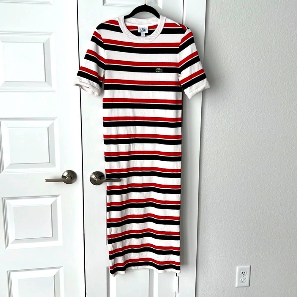 Lacoste live long polo dress size 42 used